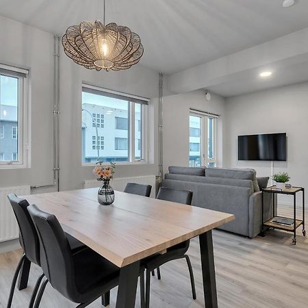 Sunny Central Apartment ريكيافيك المظهر الخارجي الصورة