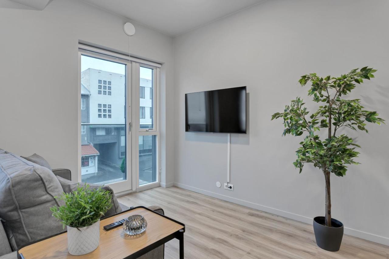 Sunny Central Apartment ريكيافيك المظهر الخارجي الصورة