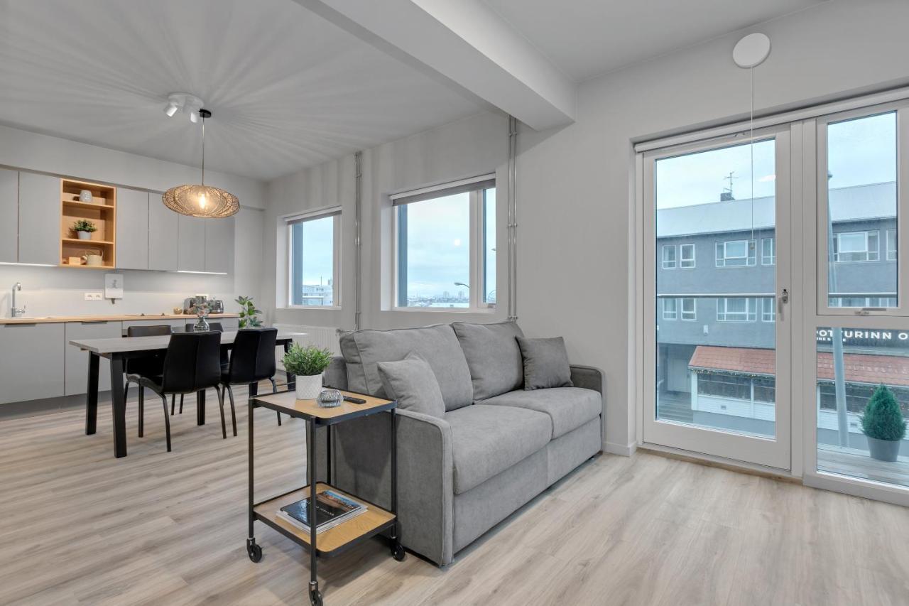 Sunny Central Apartment ريكيافيك المظهر الخارجي الصورة