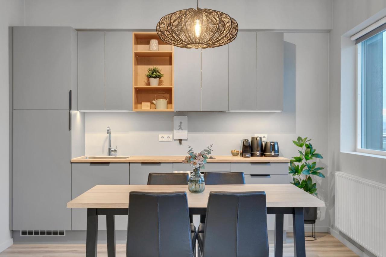 Sunny Central Apartment ريكيافيك المظهر الخارجي الصورة